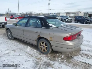2002 Buick Regal LS with VIN 2G4WB55K121216132, listed as a IAAI auction lot 41503932 with 1 mi miles. Bid and sale history available at carsss.com. Image 3.