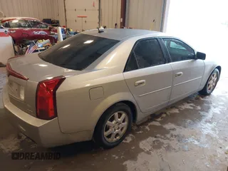 2006 Cadillac CTS with VIN 1G6DM57TX60102257, listed as a IAAI auction lot 41300238 with 134,214 mi miles. Bid and sale history available at carsss.com. Image 4.