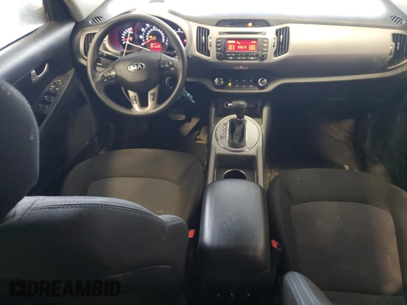 2015 Kia Sportage LX with VIN KNDPB3AC1F7707286, listed as a Copart auction lot 53294075 with 179,853 mi miles and Non Repairable. Bid and sale history available at DreamBid. Image 8.
