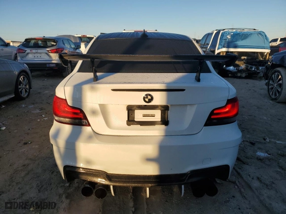 2011 BMW 1 Series 128i with VIN WBAUP9C56BVL90128, listed as a Copart auction lot 86883994 with 149,463 mi miles and Salvage Title. Bid and sale history available at carsss.com. Image 6.