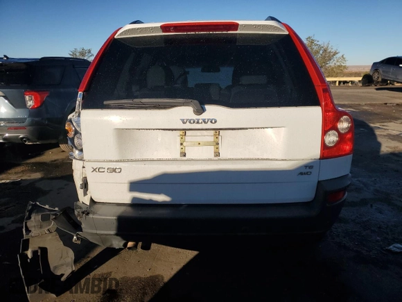 2005 Volvo XC90 with VIN YV1CZ911351192475, listed as a Copart auction lot 81334494 with 118,540 mi miles and Salvage Title. Bid and sale history available at carsss.com. Image 6.