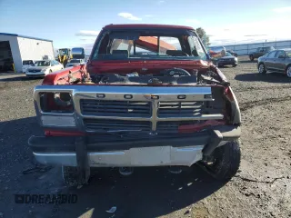 1991 Dodge D/W 250 with VIN 1B7KM26C6MS324400, listed as a Copart auction lot 79050444 with 220,899 mi miles and Salvage Title. Bid and sale history available at carsss.com. Image 5.