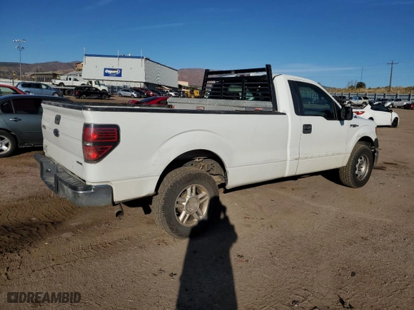 2013 Ford F-150 XL with VIN 1FTNF1EF0DKE66786, listed as a Copart auction lot 79118294 with 186,461 mi miles and Clean Title. Bid and sale history available at carsss.com. Image 3.