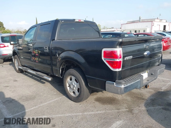 2011 Ford F-150 XLT with VIN 1FTFW1CT3BFA62528, listed as a IAAI auction lot 41920965 with 128,799 mi miles and . Bid and sale history available at DreamBid. Image 3.