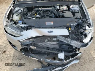 2020 Ford Fusion SE with VIN 3FA6P0T90LR254009, listed as a Copart auction lot 60367275 with 42,950 mi miles and Salvage title. Bid and sale history available at DreamBid. Image 11.
