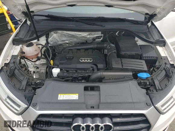 2016 Audi Q3 Prestige with VIN WA1GFCFS6GR019336, listed as a Copart auction lot 60633265 with 85,502 mi miles and Salvage title. Bid and sale history available at DreamBid. Image 11.