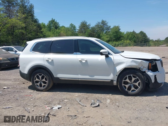 2020 Kia Telluride EX with VIN 5XYP34HC5LG008668, listed as a IAAI auction lot 42063077 with 59,480 mi miles and . Bid and sale history available at DreamBid. Image 12.