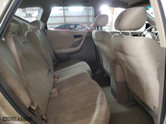 2005 Nissan Murano SL with VIN JN8AZ08T25W328845, listed as a Copart auction lot 44156405 with 218,757 mi miles and Salvage Title. Bid and sale history available at carsss.com. Image 11.