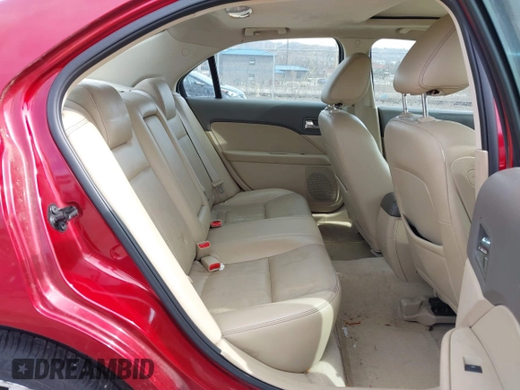 2009 Mercury Milan Premier with VIN 3MEHM02169R617668, listed as a IAAI auction lot 41838193 with 66,779 mi miles and . Bid and sale history available at DreamBid. Image 8.