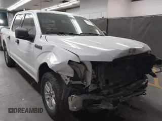 2018 Ford F-150 XL z VIN 1FTEW1EP6JKE48555, wystawiony jako IAAI lot #42799598 z przebiegiem 90 351 mil mil oraz . Historia ofert i sprzedaży dostępna na DreamBid. Obrazek 1.