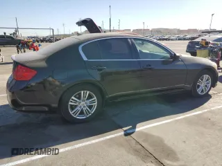 2011 Infiniti G25 Journey with VIN JN1DV6AP7BM831334, listed as a Copart auction lot 88936165 with 88,728 mi miles and Salvage Title. Bid and sale history available at DreamBid. Image 3.