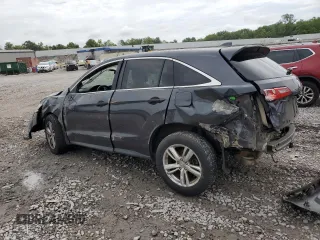 2014 Acura RDX with VIN 5J8TB3H33EL017079, listed as a Copart auction lot 64686204 with Not Provided miles and Salvage Title. Bid and sale history available at carsss.com. Image 2.