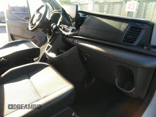 2024 Ford Transit Passenger XL with VIN 1FBAX2YG1RKA02357, listed as a IAAI auction lot 41798726 with 23,315 mi miles and . Bid and sale history available at DreamBid. Image 5.