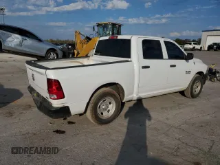 2014 Ram 1500 Express with VIN 1C6RR6KG9ES477555, listed as a Copart auction lot 80925484 with 29,738 mi miles and Salvage Title. Bid and sale history available at carsss.com. Image 3.