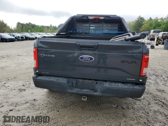 2016 Ford F-150 XLT z VIN 1FTEW1EF8GKF04415, wystawiony jako Copart lot #55938525 z przebiegiem 118 468 mil mil oraz Szkoda całkowita • Salvage title. Historia ofert i sprzedaży dostępna na DreamBid. Obrazek 6.