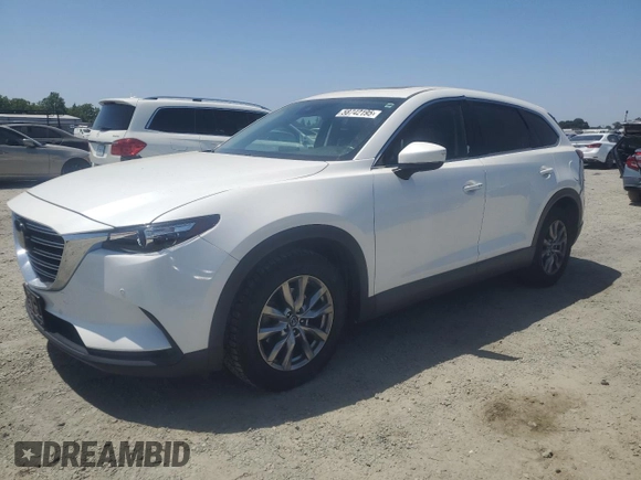 2019 Mazda CX-9 Touring with VIN JM3TCBCY3K0312986, listed as a Copart auction lot 58742195 with 119,464 mi miles and Salvage title. Bid and sale history available at DreamBid. Image 1.