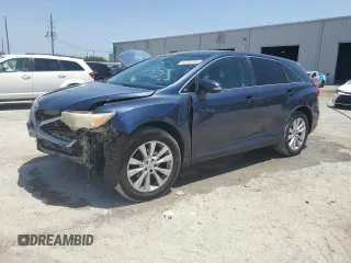 2015 Toyota Venza LE z VIN 4T3ZA3BB4FU090570, wystawiony jako Copart lot #57278105 z przebiegiem 112 556 mil mil oraz Szkoda całkowita • Salvage title. Historia ofert i sprzedaży dostępna na DreamBid. Obrazek 1.