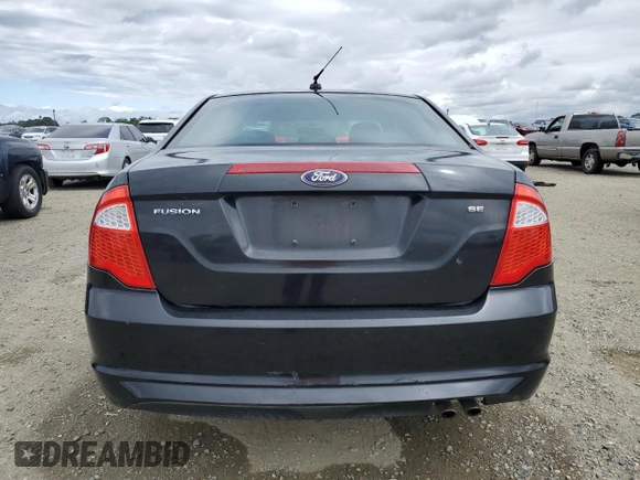 2010 Ford Fusion SE with VIN 3FAHP0HA8AR412492, listed as a Copart auction lot 56670165 with 171,046 mi miles and Clean Title. Bid and sale history available at DreamBid. Image 6.