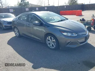 2017 Chevrolet Volt Premier with VIN 1G1RB6S5XHU195289, listed as a IAAI auction lot 42014015 with 126,963 mi miles. Bid and sale history available at carsss.com. Image 1.