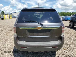 2007 Chevrolet Equinox LT with VIN 2CNDL73F476229666, listed as a Copart auction lot 71157854 with 0 mi miles and Non Repairable. Bid and sale history available at carsss.com. Image 6.