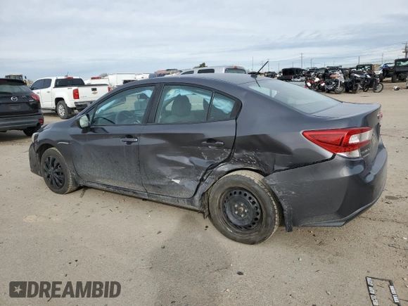 2019 Subaru Impreza with VIN 4S3GKAA6XK1610177, listed as a Copart auction lot 81584244 with 43,511 mi miles and Salvage title. Bid and sale history available at DreamBid. Image 2.