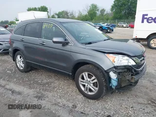 2011 Honda CR-V EX-L with VIN 5J6RE4H74BL108733, listed as a IAAI auction lot 42481407 with 153,266 mi miles and . Bid and sale history available at DreamBid. Image 1.