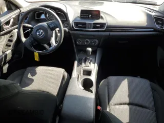 2014 Mazda 3 i Touring with VIN JM1BM1V74E1162501, listed as a Copart auction lot 48754505 with 125,717 mi miles and Salvage Title. Bid and sale history available at DreamBid. Image 8.