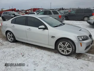 2009 Pontiac G8 z VIN 6G2ER57729L223218, wystawiony jako Copart lot #84234214 z przebiegiem 222 165 mil mil oraz Szkoda całkowita • Salvage title. Historia ofert i sprzedaży dostępna na DreamBid. Obrazek 4.