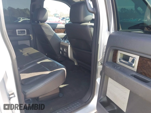 2013 Ford F-150 XL with VIN 1FTFW1ET3DFB15163, listed as a IAAI auction lot 41678768 with 171,149 mi miles. Bid and sale history available at carsss.com. Image 8.