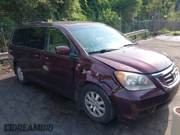 2010 Honda Odyssey EX with VIN 5FNRL3H59AB103405, listed as a IAAI auction lot 42442253 with 129,784 mi miles and . Bid and sale history available at DreamBid. Image 1.