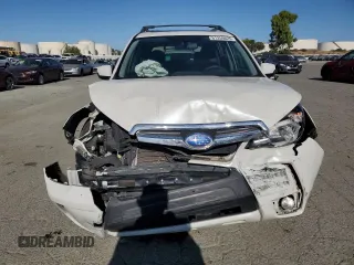 2016 Subaru Forester XT Touring with VIN JF2SJGVC2GH447069, listed as a Copart auction lot 61259625 with 94,499 mi miles and Salvage title. Bid and sale history available at DreamBid. Image 5.