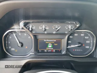 2022 GMC Sierra 1500 Limited SLT with VIN 3GTU9DEDXNG115203, listed as a Copart auction lot 75834754 with 16,994 mi miles and Salvage Title. Bid and sale history available at carsss.com. Image 9.