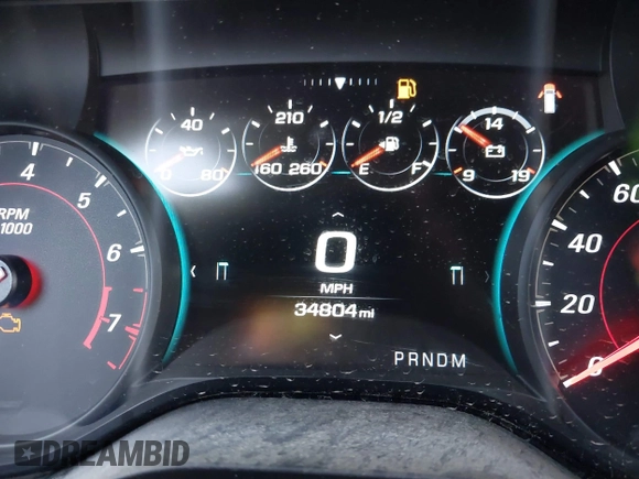 2018 Chevrolet Camaro ZL1 with VIN 1G1FK1R69J0105146, listed as a IAAI auction lot 40570089 with 34,804 mi miles and . Bid and sale history available at DreamBid. Image 7.