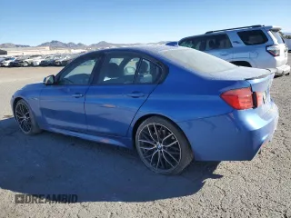 2013 BMW 3 Series ActiveHybrid 3 with VIN WBA3F9C51DF484008, listed as a Copart auction lot 83649454 with 78,925 mi miles and Salvage Title. Bid and sale history available at carsss.com. Image 2.