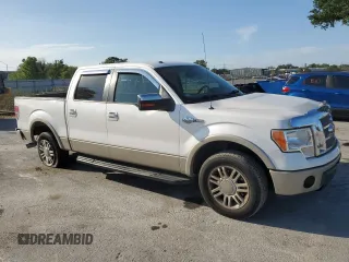 2010 Ford F-150 XL with VIN 1FTFW1CV0AKA38257, listed as a Copart auction lot 51028685 with 189,939 mi miles and Salvage Title. Bid and sale history available at carsss.com. Image 4.