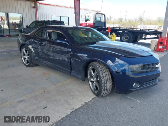 2011 Chevrolet Camaro 2LT с VIN 2G1FC1ED0B9111815, выставлен на аукционе IAAI как лот 41785190 с пробегом 123 224 миль миль и . История ставок и продаж доступна на DreamBid. Изображение 1.