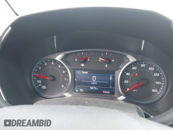 2019 Chevrolet Equinox LT with VIN 3GNAXUEV6KS545960, listed as a IAAI auction lot 42037458 with 79,273 mi miles and . Bid and sale history available at carsss.com. Image 7.