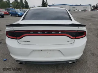 2016 Dodge Charger SXT with VIN 2C3CDXHG1GH272045, listed as a Copart auction lot 89378755 with 104,869 mi miles and Salvage Title. Bid and sale history available at carsss.com. Image 6.