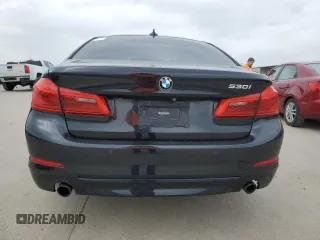 2018 BMW 5 Series 530i with VIN WBAJA5C53JWA36897, listed as a Copart auction lot 51433675 with 135,214 mi miles and Clean Title. Bid and sale history available at DreamBid. Image 6.