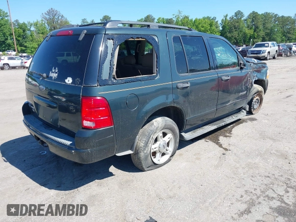 2004 Ford Explorer XLT with VIN 1FMZU73K44UB46378, listed as a IAAI auction lot 39476083 with 252,533 mi miles and . Bid and sale history available at DreamBid. Image 4.