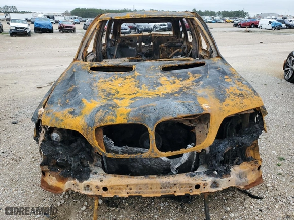 2006 BMW X5 3.0i with VIN 5UXFA13596LY38604, listed as a Copart auction lot 44685585 with NaN miles and Non Repairable. Bid and sale history available at carsss.com. Image 5.