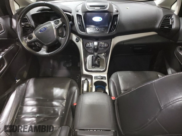 2016 Ford C-Max SEL with VIN 1FADP5BU6GL121107, listed as a Copart auction lot 44262595 with 64,186 mi miles and Salvage Title. Bid and sale history available at DreamBid. Image 8.