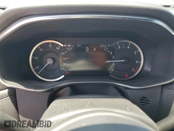 2022 Jaguar XF SE with VIN SAJBG4FX9NCY91087, listed as a Copart auction lot 64618254 with 28,742 mi miles and Salvage Title. Bid and sale history available at carsss.com. Image 9.