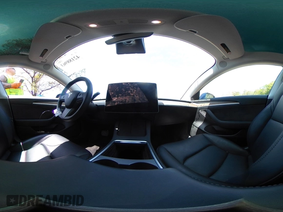 2022 Tesla Model 3 Long Range z VIN 5YJ3E1EB7NF180049, wystawiony jako IAAI lot #42188963 z przebiegiem 18 604 mil mil oraz . Historia ofert i sprzedaży dostępna na DreamBid. Obrazek 21.