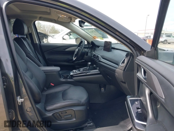 2020 Mazda CX-9 Touring with VIN JM3TCBCY9L0418456, listed as a IAAI auction lot 41792143 with 40,981 mi miles. Bid and sale history available at carsss.com. Image 5.
