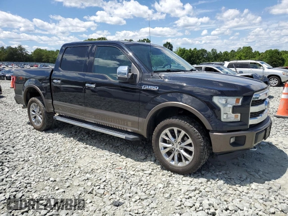 2016 Ford F-150 XLT with VIN 1FTEW1EF2GFD48946, listed as a Copart auction lot 58055625 with 210,368 mi miles and Salvage title. Bid and sale history available at DreamBid. Image 4.