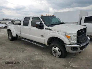 2012 Ford F-350 XL with VIN 1FT8W3DT5CEB27728, listed as a Copart auction lot 52887855 with 332,900 mi miles and Clean Title. Bid and sale history available at DreamBid. Image 4.