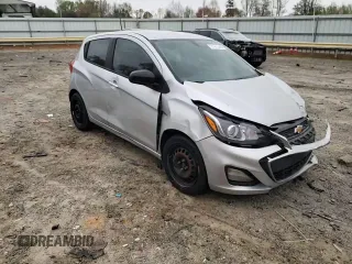2020 Chevrolet Spark LS with VIN KL8CB6SA3LC406897, listed as a Copart auction lot 51413405 with 124,559 mi miles and Salvage Title. Bid and sale history available at DreamBid. Image 12.