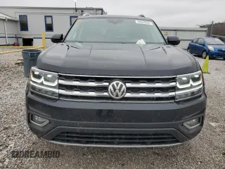 2019 Volkswagen Atlas SEL Premium с VIN 1V2NR2CA6KC546880, выставлен на аукционе Copart как лот 44529505 с пробегом 96 224 миль миль и Списание • Salvage title. История ставок и продаж доступна на DreamBid. Изображение 5.