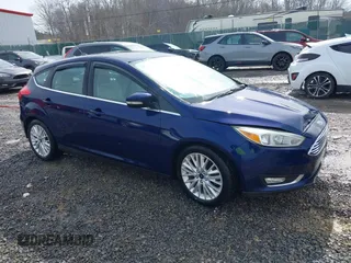 2017 Ford Focus Titanium with VIN 1FADP3N25HL272276, listed as a IAAI auction lot 41630327 with 110,899 mi miles and . Bid and sale history available at DreamBid. Image 1.